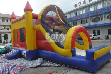 Raksasa Tiup Combo Jumping Bouncy Castle Bouncing Rumah Bouncer Slide Game