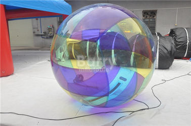 1.0mm Ketebalan Jelas Pvc Inflatable Pool Walker Bola Air Untuk Anak-Anak