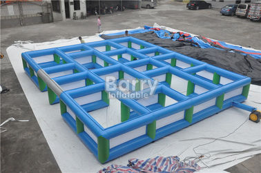 Kursus Rintangan Tiup Profesional / Labirin Tiup Untuk Tag Laser