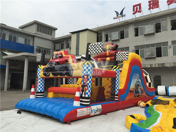 Air-Proof Inflatable Hambatan / Peralatan Bermain Tiup di Luar Ruangan