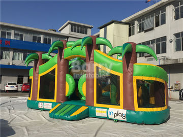 Taman Bermain Tiup Balita Taman Bermain, Kastil Goyang Inflatable