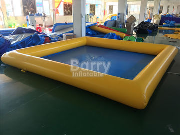 Big Air - Kolam Air Portable Yang Ketat Untuk Anak-Anak / Dewasa Warna Kuning