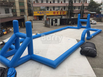Customzied Inflatable Sports Games, Arena Olahraga Ultimate, Lapangan Sepak Bola Tiup
