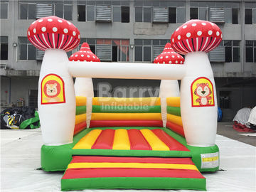 Kelas Komersial Inflatable Kids Moon Bounce House Untuk Indoor