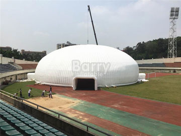 Besar PVC Terpal Inflatable Dome Tent Untuk Kegiatan / Pesta / Iklan