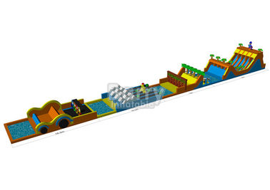 Long Blow Up Hambatan / Plato 0.55mm PVC Inflatable Hambatan