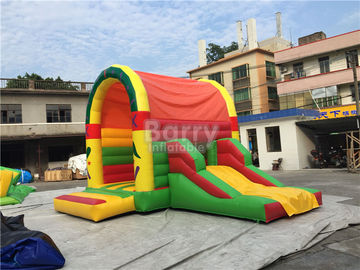 Izin Bouncer Tiup, Rumah Lompat Cantik Dengan Geser Kecil