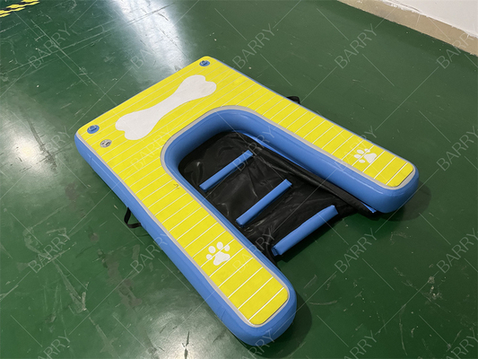 Non-Slip Foldable Dog Puppy Ramps Pet Vehicle Step Stairs Portable Dog Cat Ramp Untuk Kolam Renang