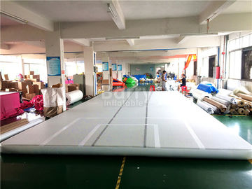 Indoor Training Air Track Senam Tikar, Grey Squre Prix Air Track