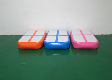 OEM Desain Inflatable Air Track Senam Mat / Air Block Mattress Untuk Anak-Anak