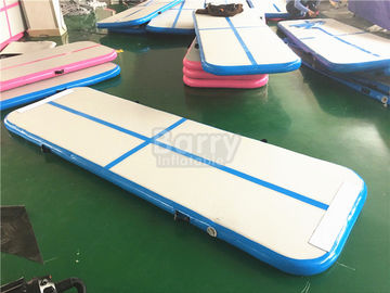 Blue Air Tumble Track Dan Peralatan Senam, Jalur Udara Untuk Senam