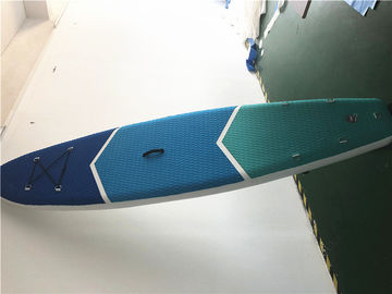 Custom Made Sup Stand Up Blue Inflatable Paddle Board Ketebalan 4 