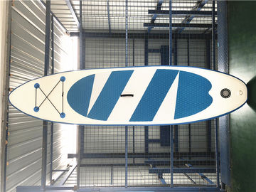 Bahan DWF Super Stabil Inflatable River Surfing Board / Whitewater Meledakkan Papan Dayung