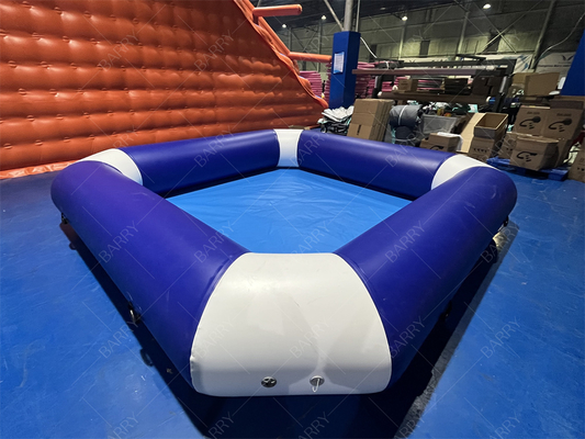 Mudah Setup Anak-anak Kolam Renang Inflatable Menyenangkan Untuk Boat Bumper Bola Air