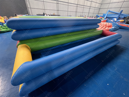 Kolam Renang Tiup PVC Barry 500x130x35cm dengan Kit Pompa