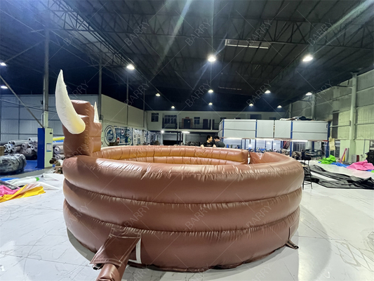 Pengendara Banteng Mekanis yang Bisa Dipompa untuk Acara dan Pesta