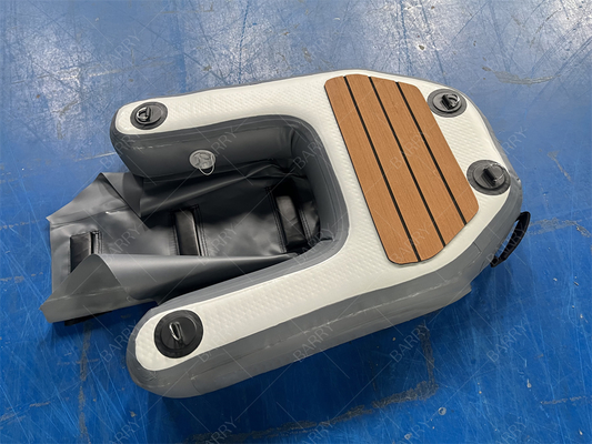 Ramp Air Anjing Inflatable Disesuaikan dengan Pompa Udara