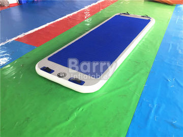 Inflatable Air Yoga Mat / Yoga Sup Dewan Mengambang Air Eco Friendly