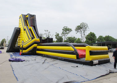 70 'X 32' X 33 'Kuning Dan Merah Raksasa Tiup Air Slide Deagon Bentuk Kepala