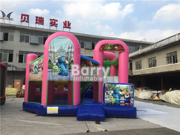 Rumah Bouncer Dengan Slide