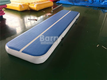 Karet Halus 4m Inflatable Air Tumble Track Dengan Drop Stitches