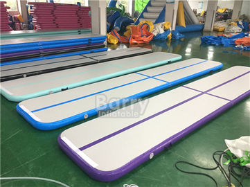Gym Permainan Olahraga Tiup Udara Track Senam Mat Untuk Rumah CE EN14960