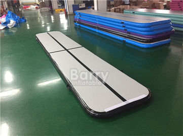 Melenting Kasur Olahraga Luar Tiup Mini Air Tumble Track DWF + 1.2mm Bahan Plato