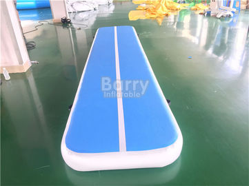 Mat Air Senam Track Tiup Untuk Latihan / Pelatihan Rumah Tumbling Mat