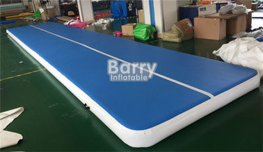 10x2x0.2 m Tumble Track Senam Jalur Udara Tiup Mudah Dipindahkan