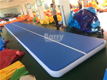 Ukuran Bea Cukai Inflatable Air Track Senam Mat Untuk Jatuh Tahan Lama