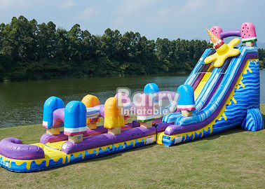 24 FT Ice Pops , Slide Air Inflatable Terbesar Untuk Taman Bermain