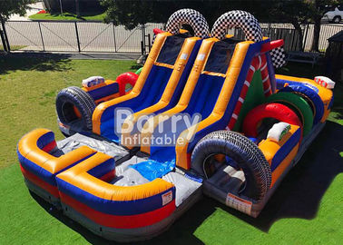 Kursus Rintangan Tiup Komersial Untuk Anak-Anak / 30 FT Racing Wet Day Rintangan