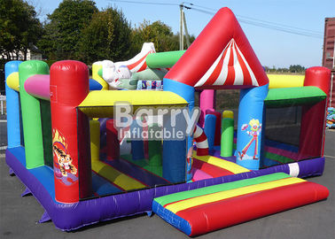 A Shine Circus Commercial Small Jumping Castle Balita Inflatable Playland