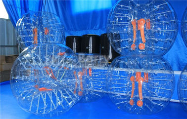 Football Inflatable Bumper Ball, PVC TPU terbuka Bubble Soccer Ball