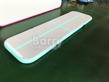 Rumah Tiup Air Track Tumbling Senam Mats / Disesuaikan PVC Sport Air Tumbling Track
