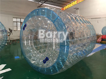 Bola Air Tiup Bola Kolam Tiup Transparan Untuk Rumput / Pantai