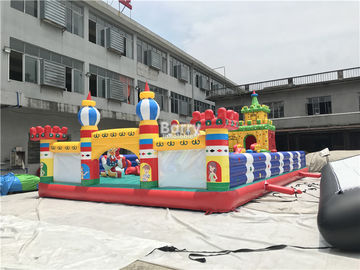 Komersial Tiup Taman Bermain Anak Taman Slide Bouncer Untuk Anak-anak