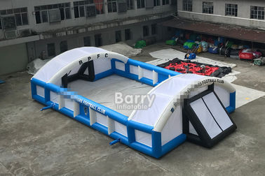 Permainan Olahraga Luar Ruangan Tiup Lapangan Lapangan Sepak Bola Tiup PVC