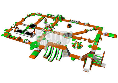 Big Sport Inflatable Water Park Dewasa Inflatable Aqua Park Games
