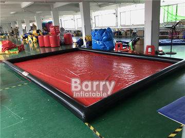 Pembersih Udara Tiup Cuci Mobil Mat / Mat Penahanan Air Tiup
