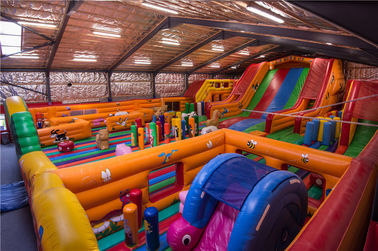Bouncing Inflatable Balita Playground, Fun City Playground Amusement Park
