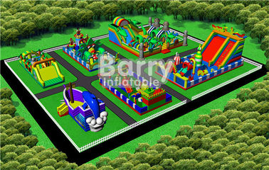 Taman Air Inflatable Menarik Dengan Pompa Udara / Taman Bertema Meledakkan