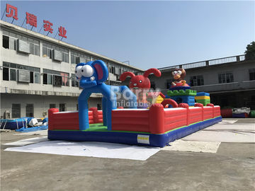 Outdoor atau Indoor Amusement Inflatable Balita Playground Air Inflatable Theme Park Castle Equipment