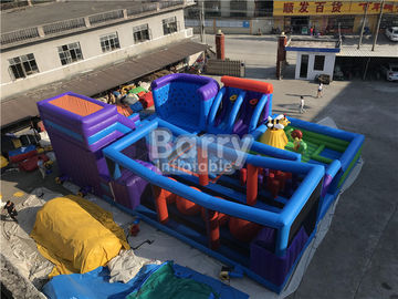 Perencanaan Dan Desain Indoor Taman Hiburan Tema Bouncing Inflatable Untuk Anak-Anak