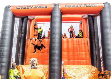 Game Petualangan Lucu Inflatable Drop Tower Jumping untuk Anak-Anak