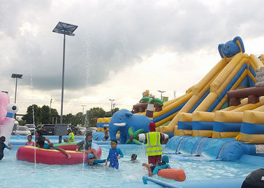 Rencana Bisnis Taman Air Inflatable Profesional / Membangun Desain Taman Air