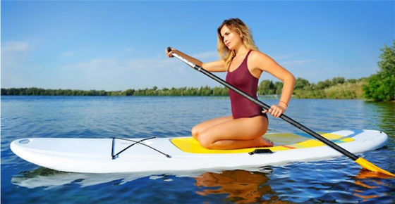 Drop Stitch 10ft 11ft Paddle Sup Board Dengan Aksesoris