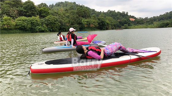 Drop Shipping Self Inflatable Stand Up Paddle Board Set Untuk Berselancar