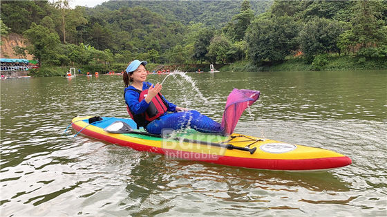 Anak-anak Dewasa Soft Race Sup Inflatable Stand Up Paddle Board