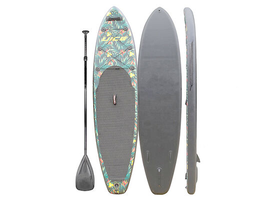 Panjang Kustom Inflatable Stand Up Paddle Board Untuk Pemula